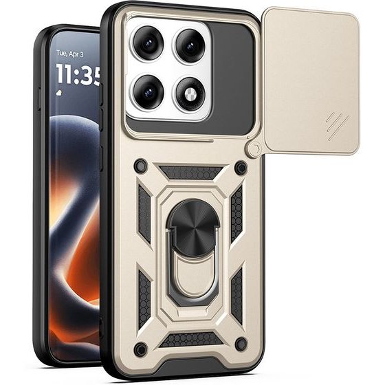 Techsuit - Camshield Series - Motorola Edge 70 Pro - Gold