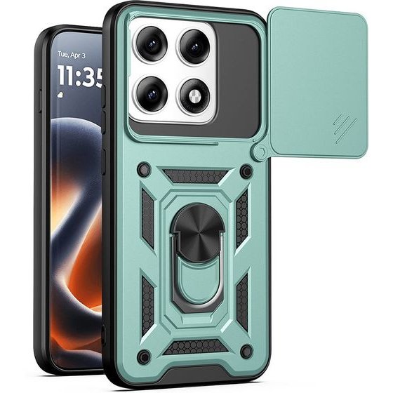 Techsuit - Camshield Series - Motorola Edge 70 Pro - Green