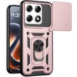 Techsuit - Camshield Series - Motorola Edge 70 Pro - Rose Gold