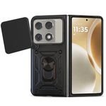 Techsuit - Camshield Series - Motorola Razr Fold - Black
