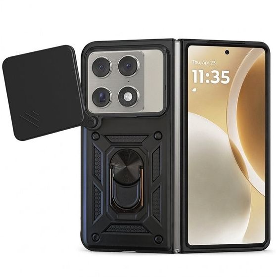 Techsuit - Camshield Series - Motorola Razr Fold - Black