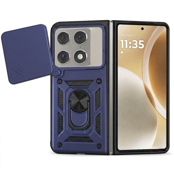 Techsuit - Camshield Series - Motorola Razr Fold - Blue