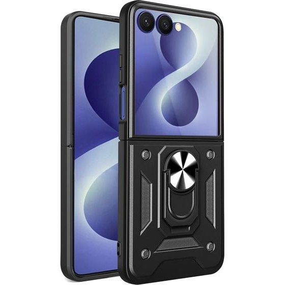 Techsuit - Camshield Series - Samsung Galaxy Z Flip8 - Black