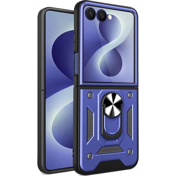 Techsuit - Camshield Series - Samsung Galaxy Z Flip8 - Blue