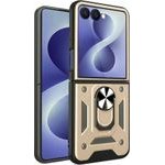 Techsuit - Camshield Series - Samsung Galaxy Z Flip8 - Gold