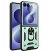 Techsuit - Camshield Series - Samsung Galaxy Z Flip8 - Green