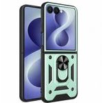 Techsuit - Camshield Series - Samsung Galaxy Z Flip8 - Green