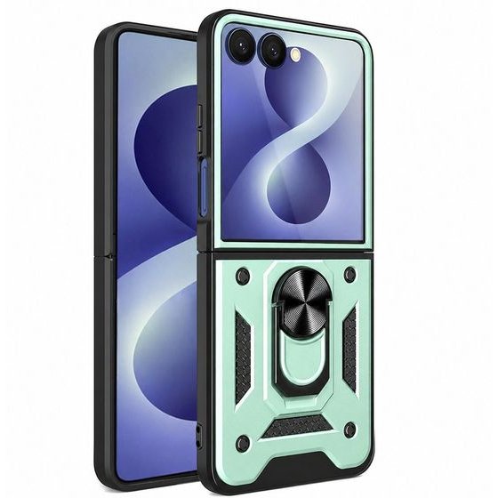 Techsuit - Camshield Series - Samsung Galaxy Z Flip8 - Green