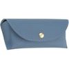 Techsuit - Glasses Case (ETI4) - PU, 17 x 6.5 x 2cm - Blue