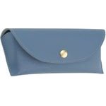 Techsuit - Glasses Case (ETI4) - PU, 17 x 6.5 x 2cm - Blue