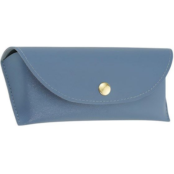 Techsuit - Glasses Case (ETI4) - PU, 17 x 6.5 x 2cm - Blue