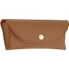 Techsuit - Glasses Case (ETI4) - PU, 17 x 6.5 x 2cm - Brown
