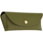 Techsuit - Glasses Case (ETI4) - PU, 17 x 6.5 x 2cm - Green