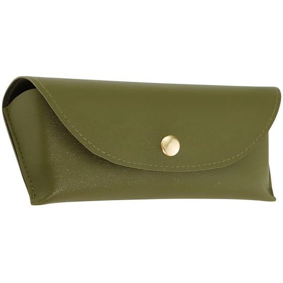 Techsuit - Glasses Case (ETI4) - PU, 17 x 6.5 x 2cm - Green
