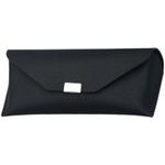 Techsuit - Glasses Case (ETK4) - PU, 16.5 x 8cm - Black