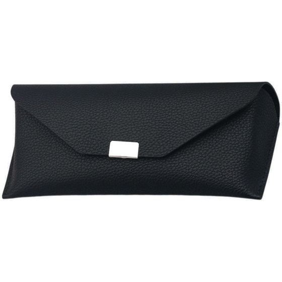 Techsuit - Glasses Case (ETK4) - PU, 16.5 x 8cm - Black