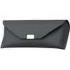 Techsuit - Glasses Case (ETK4) - PU, 16.5 x 8cm - Gray