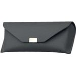 Techsuit - Glasses Case (ETK4) - PU, 16.5 x 8cm - Gray