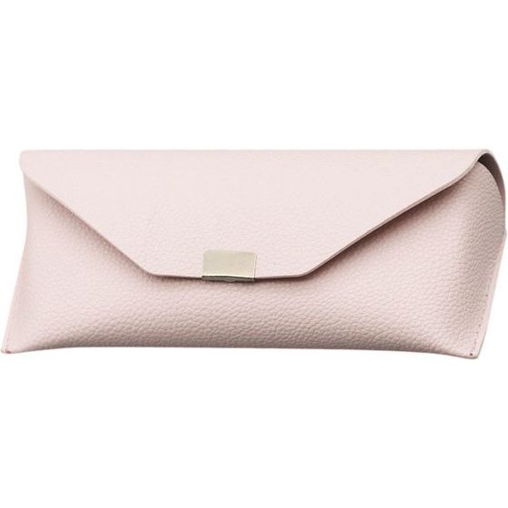 Techsuit - Glasses Case (ETK4) - PU, 16.5 x 8cm - Pink