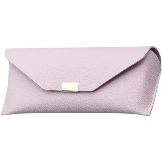 Techsuit - Glasses Case (ETK4) - PU, 16.5 x 8cm - Purple