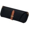 Techsuit - Glasses Case (ETL3) - PU, 17 x 6.5 x 2cm - Black