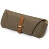 Techsuit - Glasses Case (ETL3) - PU, 17 x 6.5 x 2cm - Hazelnut