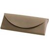 Techsuit - Glasses Case (ETM3) - PU, 15.2 x 6.6 x 3.6cm - Cashmere Beige