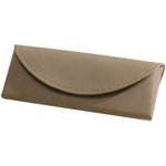Techsuit - Glasses Case (ETM3) - PU, 15.2 x 6.6 x 3.6cm - Cashmere Beige