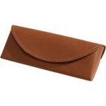 Techsuit - Glasses Case (ETM3) - PU, 15.2 x 6.6 x 3.6cm - Dark Brown