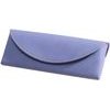 Techsuit - Glasses Case (ETM3) - PU, 15.2 x 6.6 x 3.6cm - Iris Blue