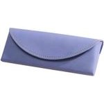 Techsuit - Glasses Case (ETM3) - PU, 15.2 x 6.6 x 3.6cm - Iris Blue