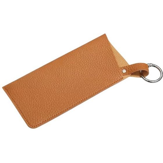 Techsuit - Glasses Case (ETN6) - PU, 17.5 x 8.5cm - Orange