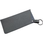 Techsuit - Glasses Case (ETN6) - PU, 17.5 x 8.5cm - Velvet Plum