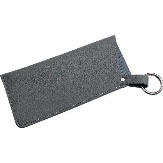 Techsuit - Glasses Case (ETN6) - PU, 17.5 x 8.5cm - Velvet Plum