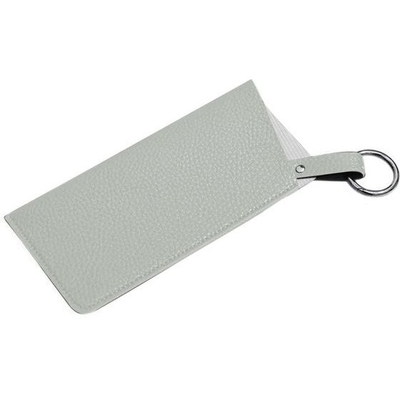 Techsuit - Glasses Case (ETN6) - PU, 17.5 x 8.5cm - Warm Ash