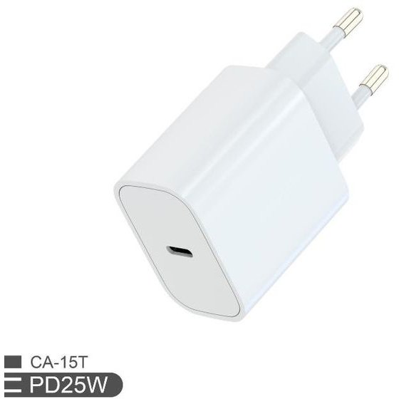 Fulmova 25W USB-C Charger With Cable White