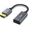 Benfei Adapter Active Displayport To Hdmi 4K 60Hz gray