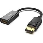 Benfei Adapter Displayport 1.2 To Hdmi 1.4 4K Unidirectional black