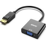 Benfei Adapter Displayport To Vga 1080P Unidirectional black