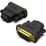 Benfei Adapter Dvi To Hdmi Bidirectional 2 Pack black