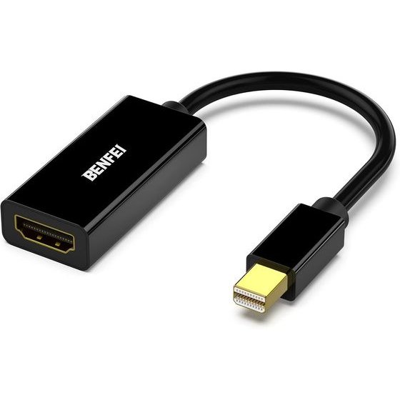Benfei Adapter Mini Displayport To Hdmi black