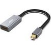 Benfei Adapter Mini Displayport To Hdmi gray