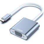 Benfei Adapter Usb C To Vga gray