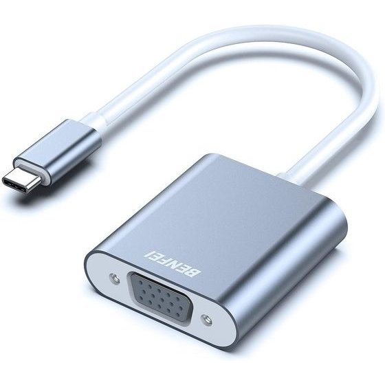 Benfei Adapter Usb C To Vga gray
