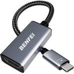Benfei Adapter USB-C To Hdmi gray