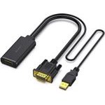 Benfei Adapter Vga To Hdmi 1080P With Audio black