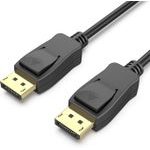 Benfei Cable 8K Displayport To Displayport 8K 60Hz 4K 144Hz 120Hz 2K 240Hz black