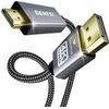 Benfei Cable Displayport 1.2 To Hdmi 1.4 4K Unidirectional 0,9 m gray
