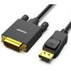 Benfei Cable Displayport To Dvi 0,9 m black