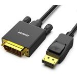 Benfei Cable Displayport To Dvi 0,9 m black